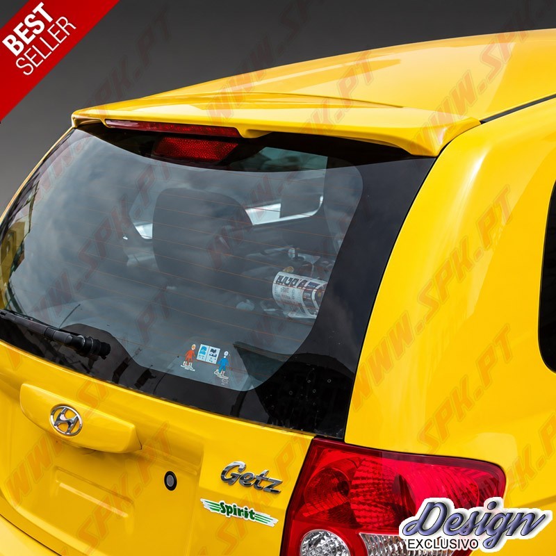 Aileron Traseiro - Hyundai Getz (2002-2009)