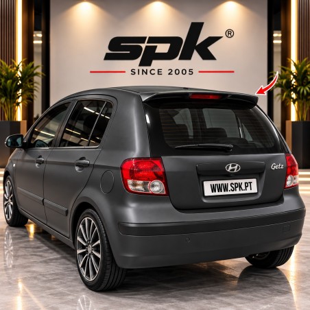 Aileron Traseiro - Hyundai Getz (2002-2009)