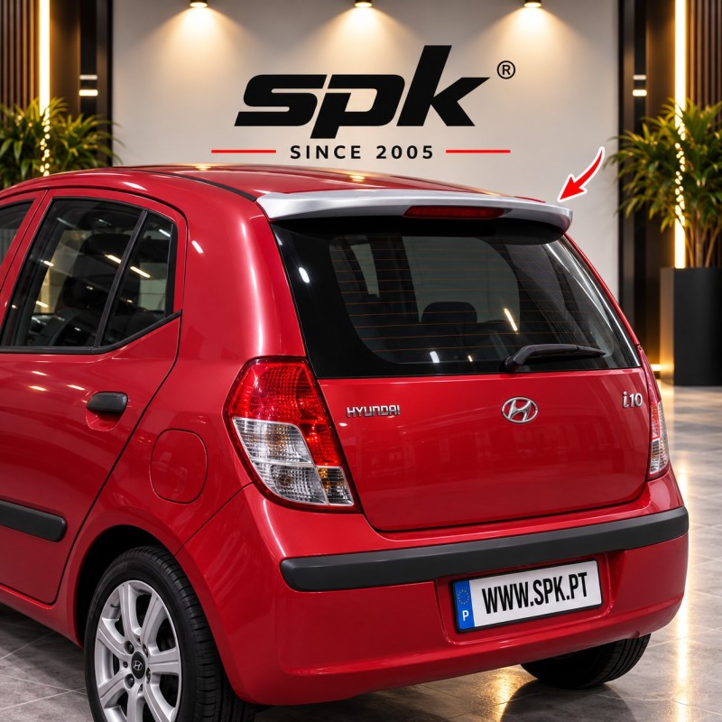 Aileron Traseiro - Hyundai i10 MK1 (2007-2013)
