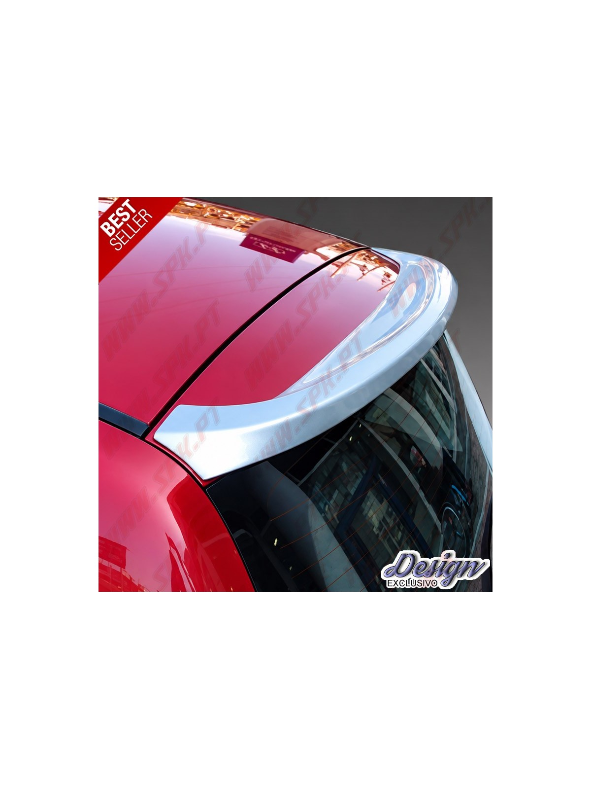 Aileron Traseiro - Hyundai i10 MK1 (2007-2013)