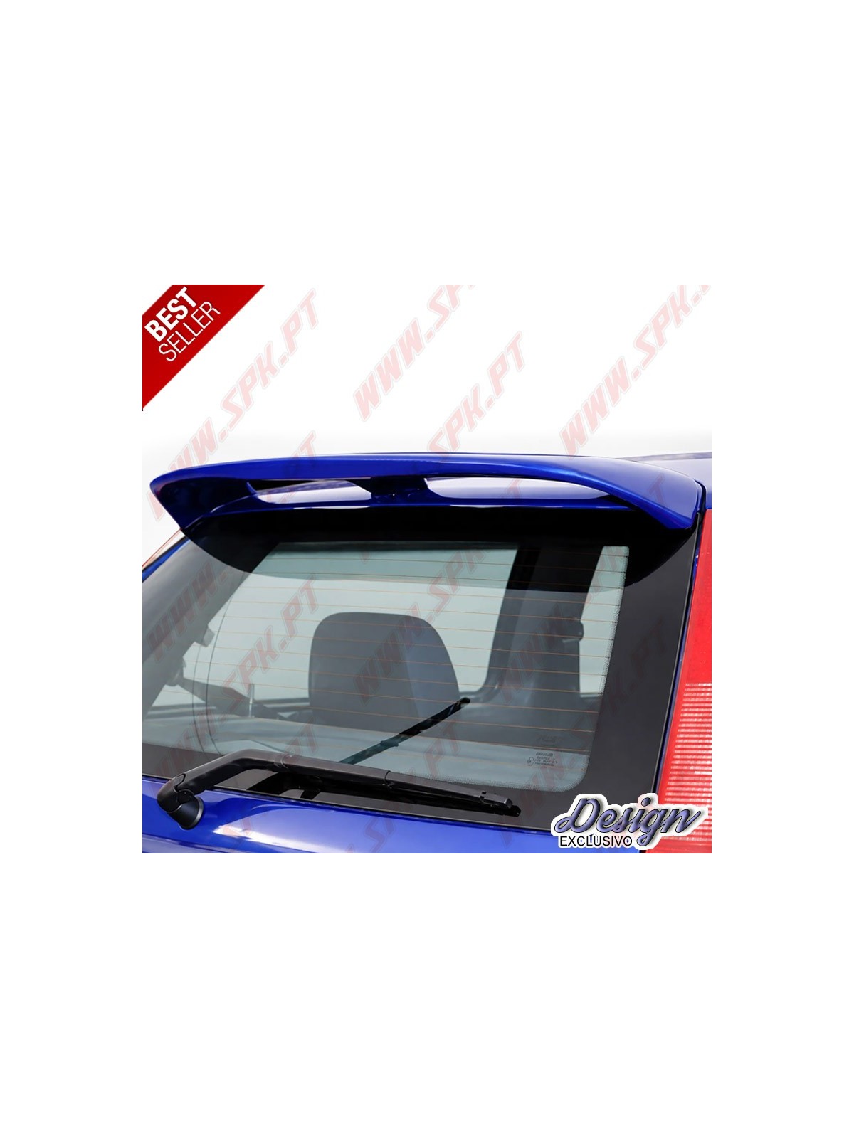 Aileron Traseiro - Fiat Punto 176 (1994-1999)