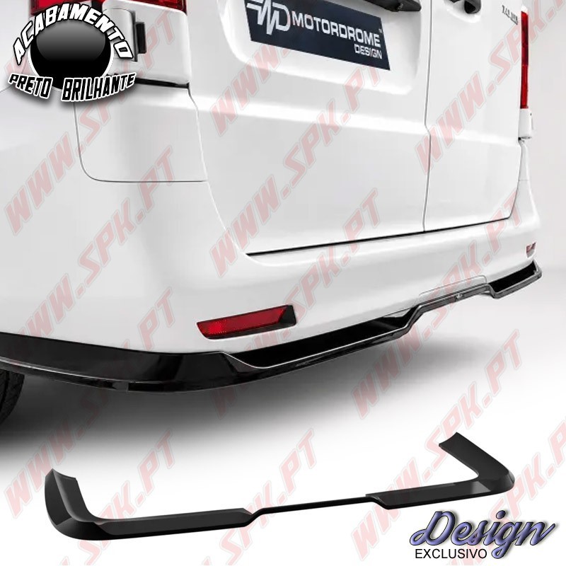 Difusor Traseiro - Mercedes Vito W447 Facelift (2024-)