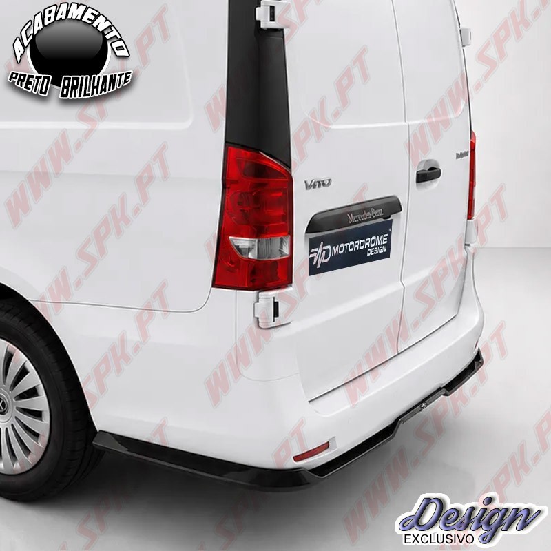 Difusor Traseiro - Mercedes Vito W447 Facelift (2024-)