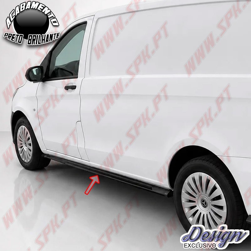 Extensão de Embaladeiras - Mercedes Vito W447 Facelift (2014-)