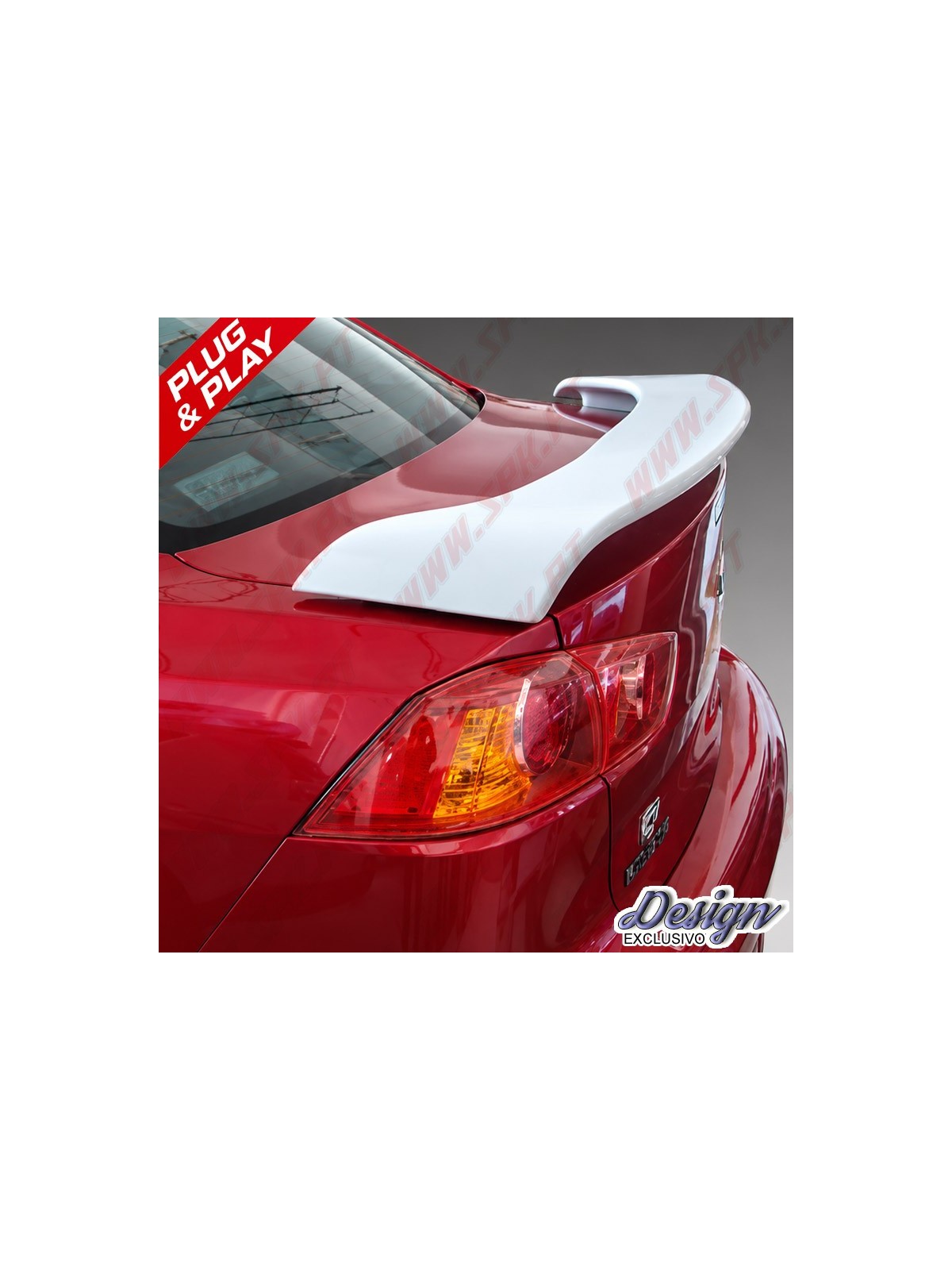 Aileron Traseiro - Mitsubishi Lancer MK8 Sedan (2008-2017)