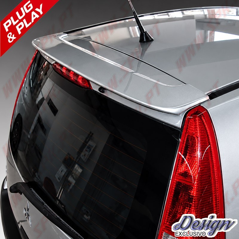 Aileron Traseiro - Mitsubishi Colt Z30 - 5 Portas (2002-2008)