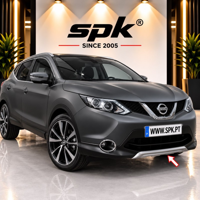 Spoiler Frontal V.2 - Nissan Qashqai J11 (2013-2017)