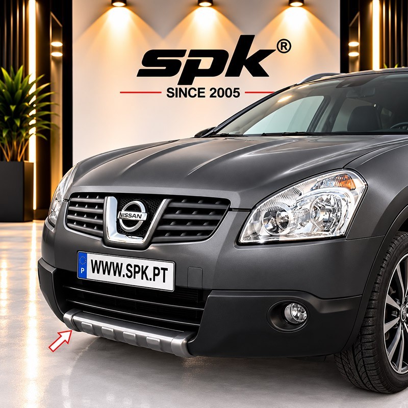 Spoiler Frontal - Nissan Qashqai J10 (2007-2009)