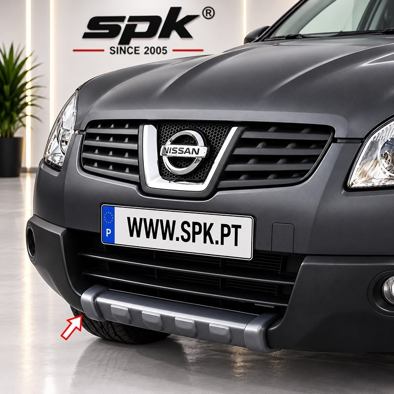 Spoiler Frontal - Nissan Qashqai J10 (2007-2009)