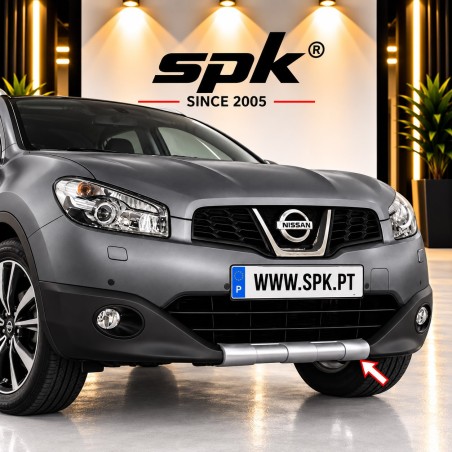 Spoiler Frontal - Nissan Qashqai J10 Facelift (2009-2013)