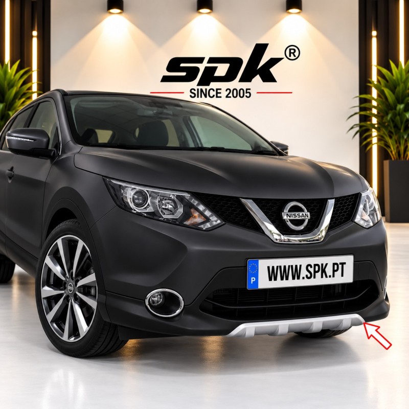 Spoiler Frontal V.1 - Nissan Qashqai J11 (2013-2017)