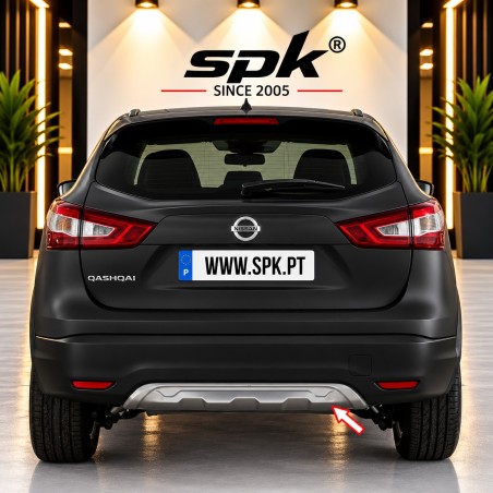 Difusor Traseiro V.2 - Nissan Qashqai J11 (2013-2017)