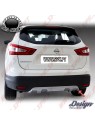 Difusor Traseiro V.1 - Nissan Qashqai J11 (2013-2017)