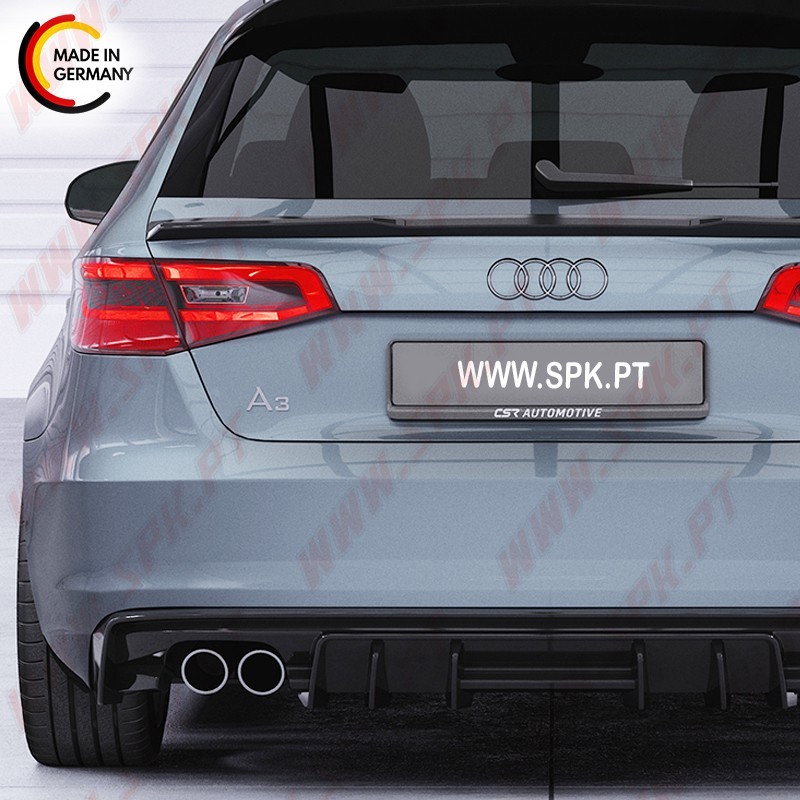 Difusor Traseiro Audi A3 8V (2012-2016)