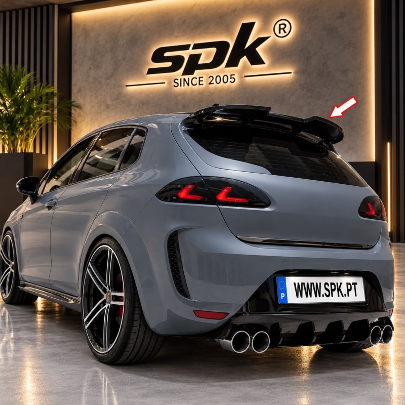 Aileron Traseiro - Seat Leon 1P (2005-2008)