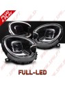 Faróis Tube-Light / Black - Mini R60 Countryman / R61 Paceman (2010-2016)