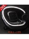 Faróis Tube-Light / Black - Mini R60 Countryman / R61 Paceman (2010-2016)