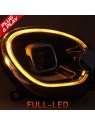 Faróis Tube-Light / Black - Mini R60 Countryman / R61 Paceman (2010-2016)