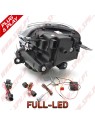 Faróis Tube-Light / Black - Mini R60 Countryman / R61 Paceman (2010-2016)