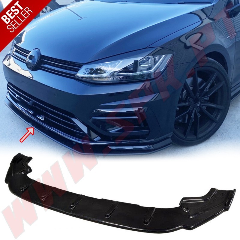 Lip Spoiler Frontal - VW Golf 7.5 R (2017-2019) Lip Spoiler Frontal - VW Golf 7.5 R (2017-2019)