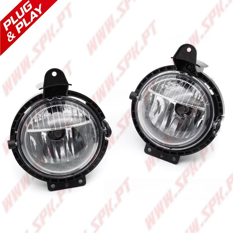 Faróis de Nevoeiro C/DRL - Mini Cooper R55 / R56 / R57 / R58 / R59 (2006-2015)