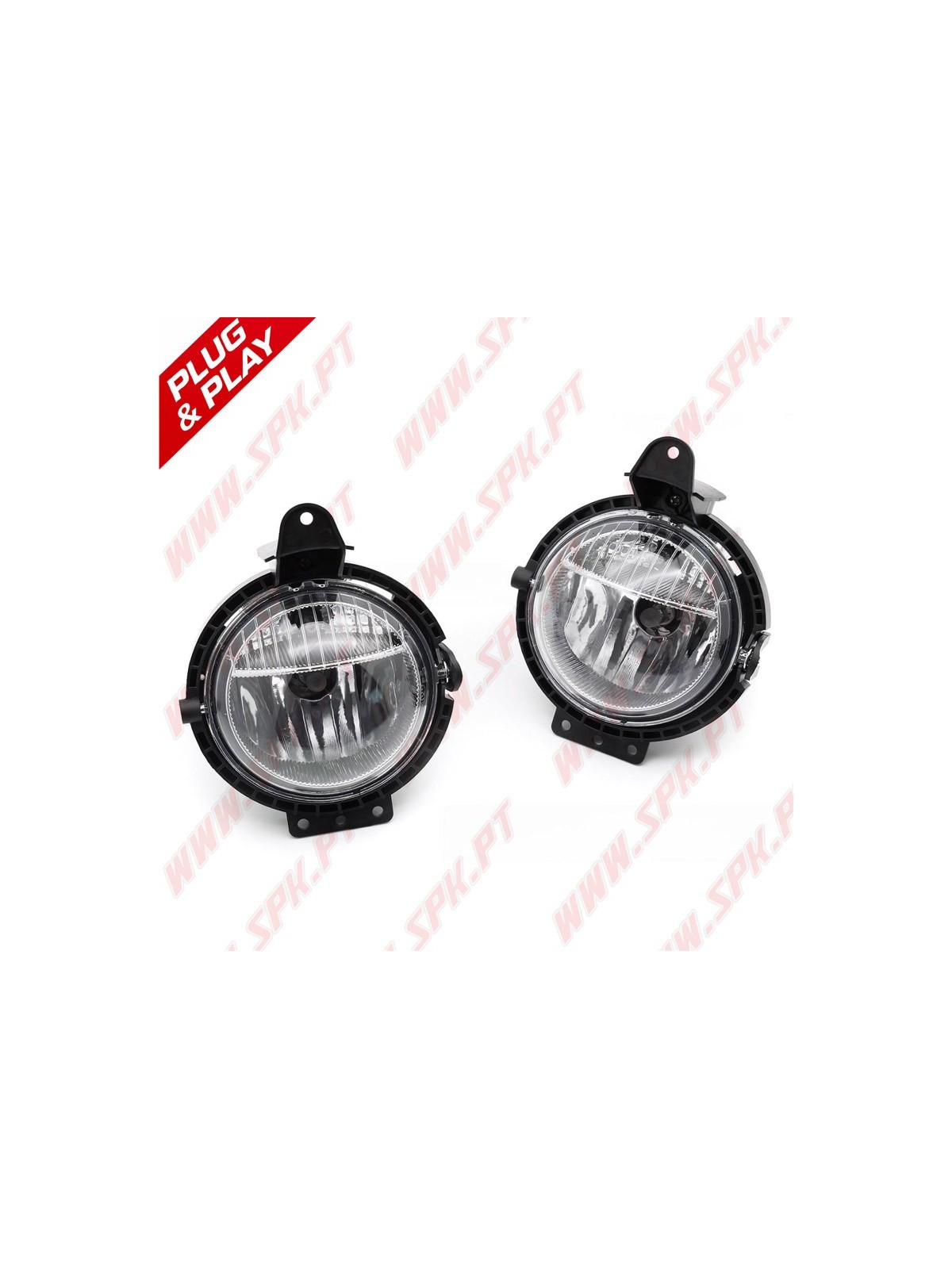 Faróis de Nevoeiro C/DRL - Mini Cooper R55 / R56 / R57 / R58 / R59 (2006-2015)