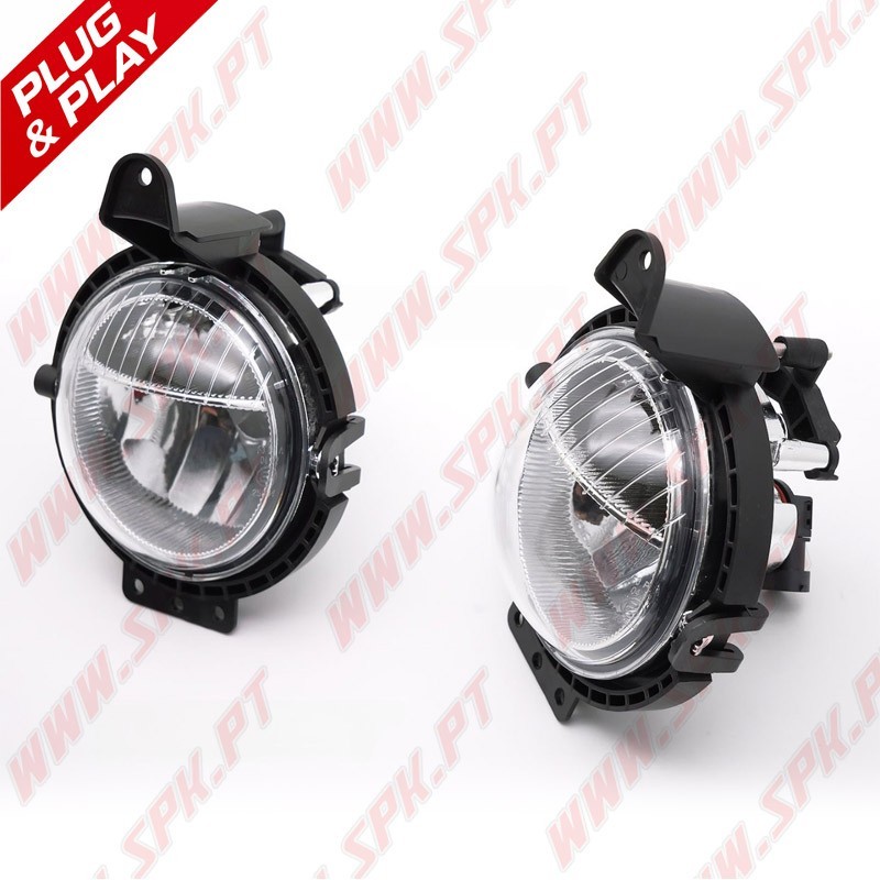 Faróis de Nevoeiro C/DRL - Mini Cooper R55 / R56 / R57 / R58 / R59 (2006-2015)