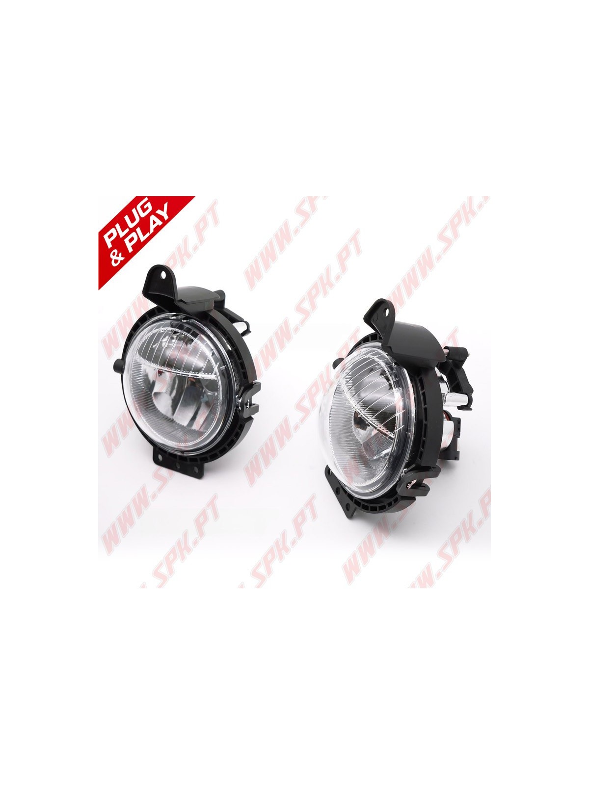Faróis de Nevoeiro C/DRL - Mini Cooper R55 / R56 / R57 / R58 / R59 (2006-2015)