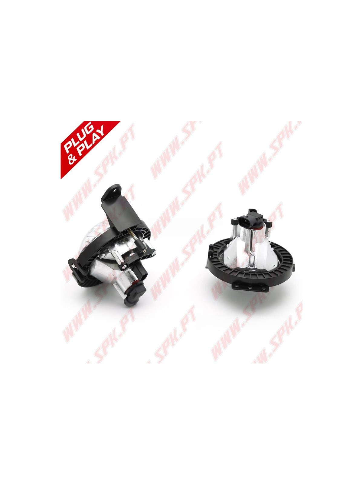 Faróis de Nevoeiro C/DRL - Mini Cooper R55 / R56 / R57 / R58 / R59 (2006-2015)