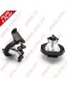 Faróis de Nevoeiro Smoke C/DRL - Mini Cooper R55 / R56 / R57 / R58 / R59 (2006-2015)