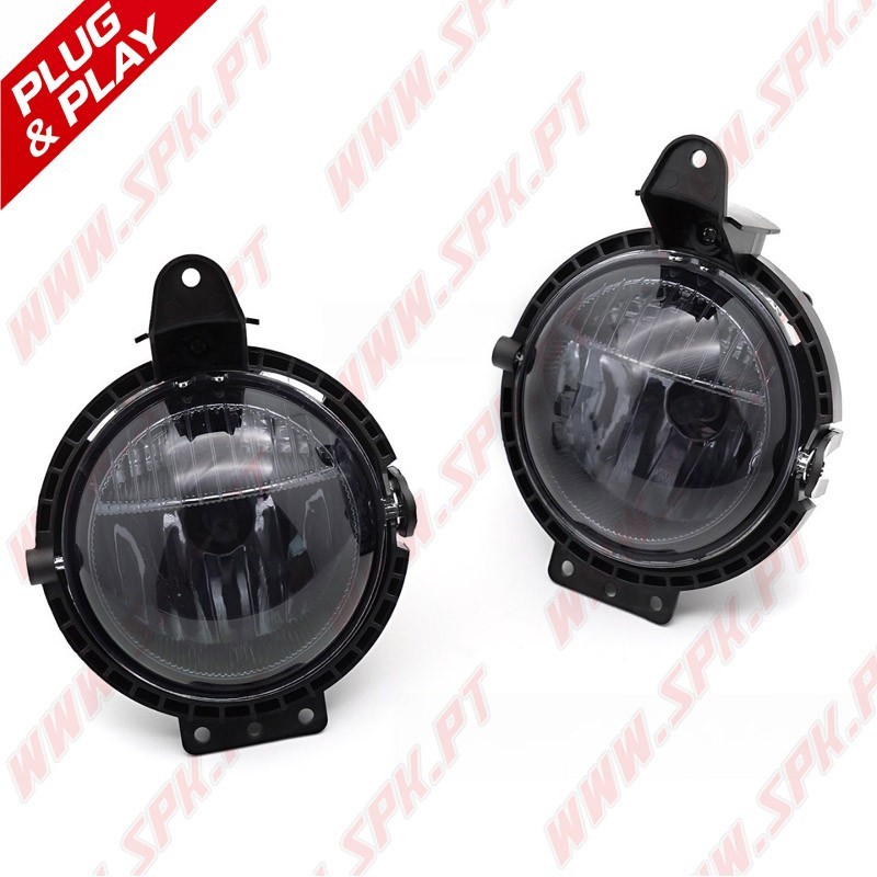 Faróis de Nevoeiro Smoke C/DRL - Mini Cooper R55 / R56 / R57 / R58 / R59 (2006-2015)