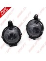 Faróis de Nevoeiro Smoke C/DRL - Mini Cooper R55 / R56 / R57 / R58 / R59 (2006-2015)