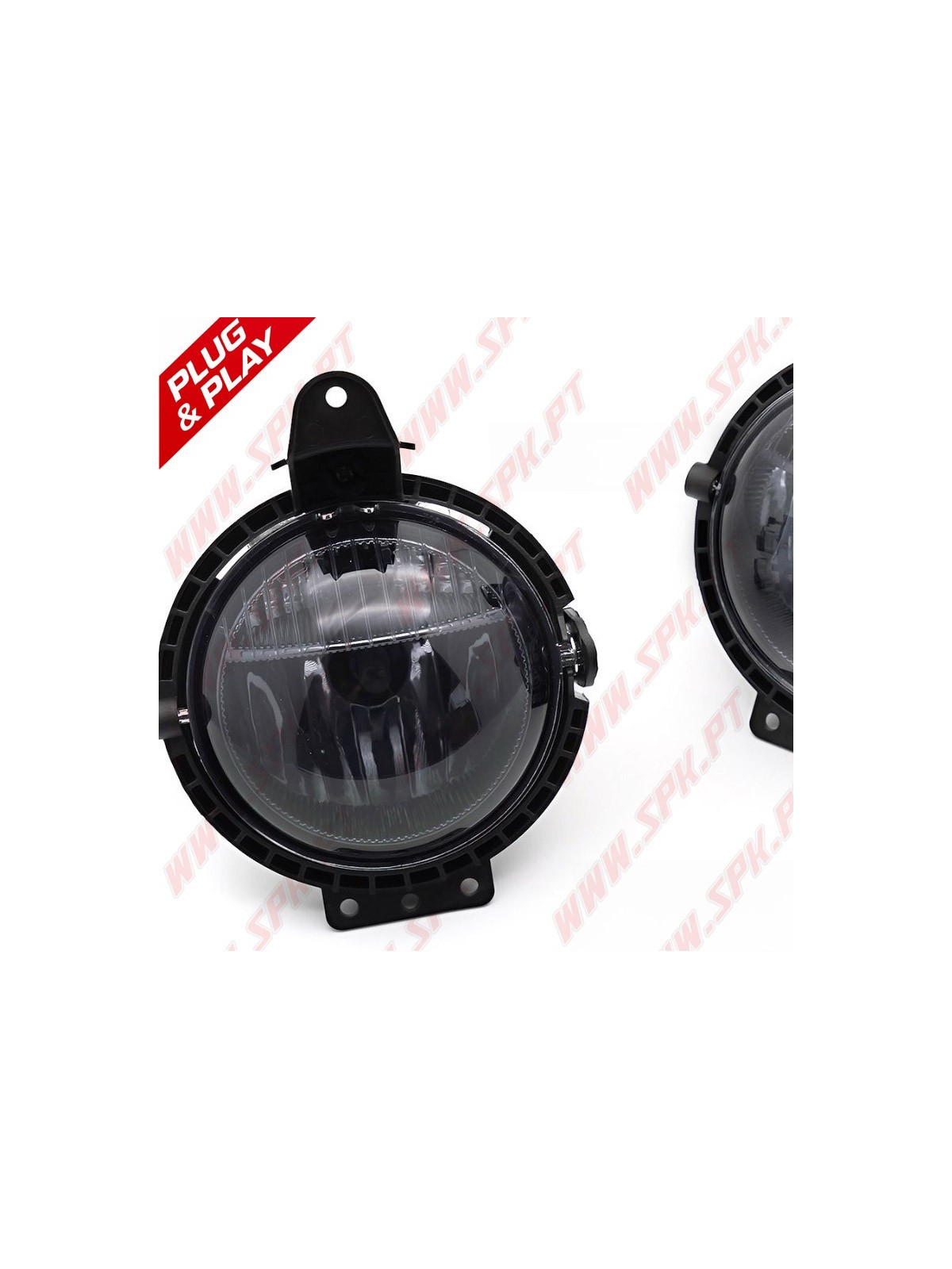 Faróis de Nevoeiro Smoke C/DRL - Mini Cooper R55 / R56 / R57 / R58 / R59 (2006-2015)