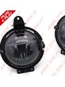 Faróis de Nevoeiro Smoke C/DRL - Mini Cooper R55 / R56 / R57 / R58 / R59 (2006-2015)