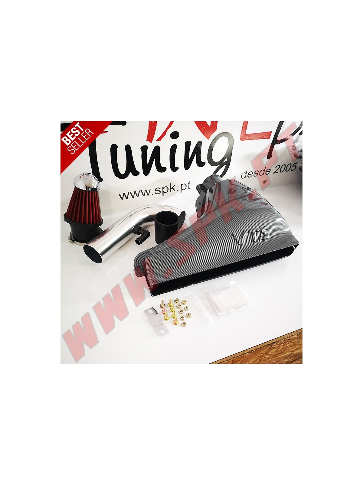 Kit Admissão Directa Citroen Saxo VTS / Cup - Look Carbon