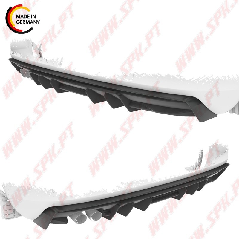 Difusor Traseiro Audi A3 8V (2012-2016)