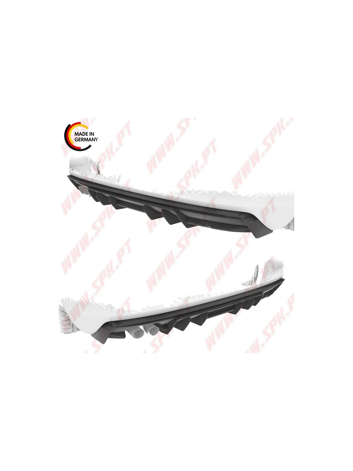 Difusor Traseiro Audi A3 8V (2012-2016)