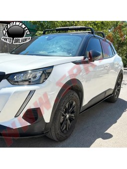 Extensão de Embaladeiras - Peugeot 2008 (2019-2023)