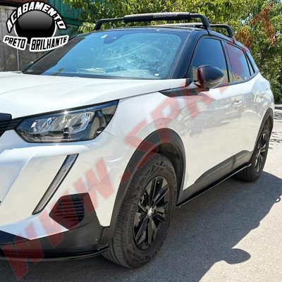 Extensão de Embaladeiras - Peugeot 2008 (2019-2023)