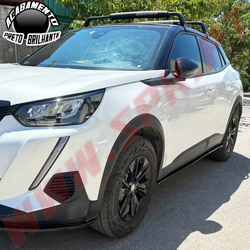 Extensão de Embaladeiras - Peugeot 2008 (2019-2023)