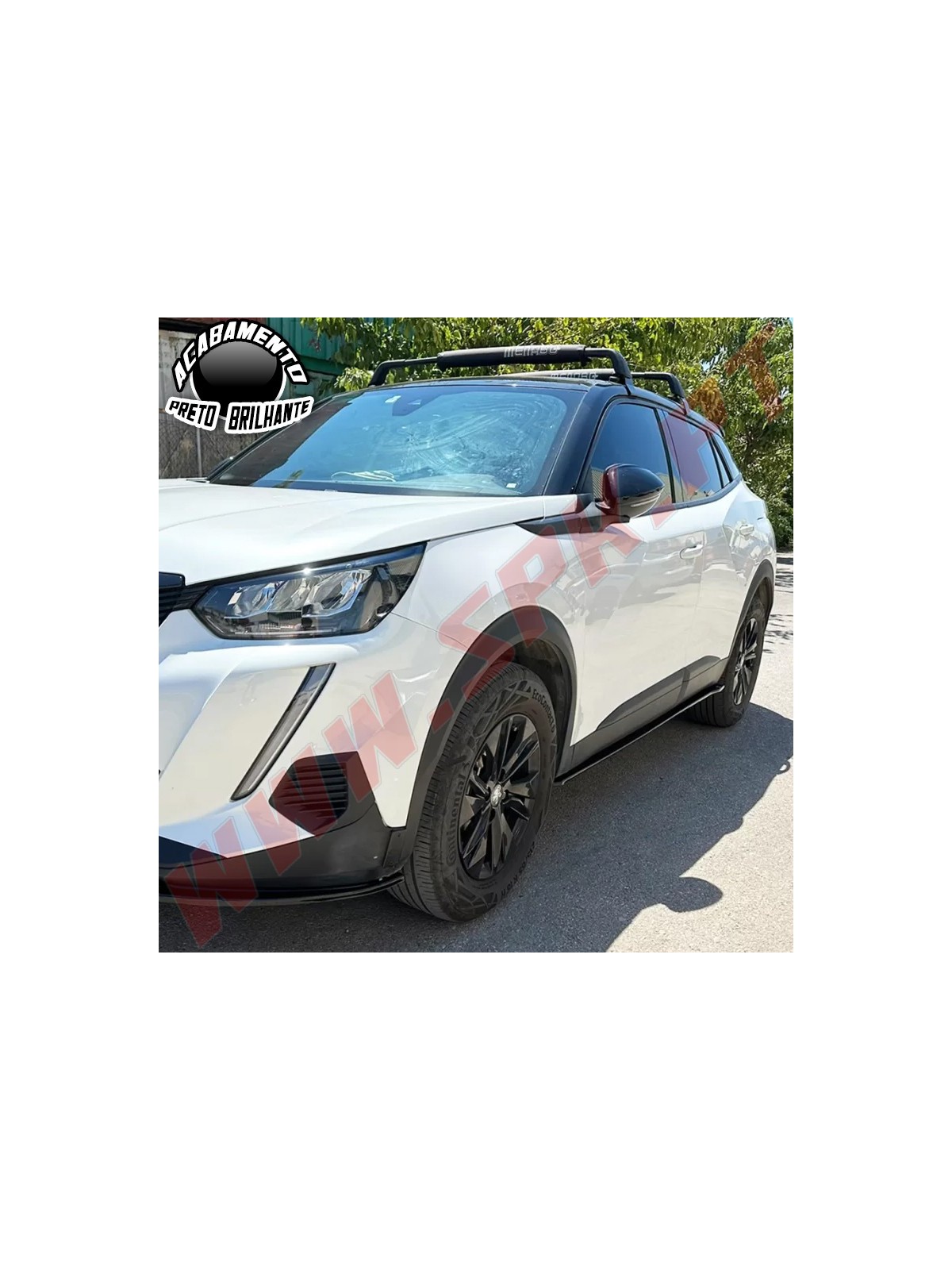 Extensão de Embaladeiras - Peugeot 2008 (2019-2023)