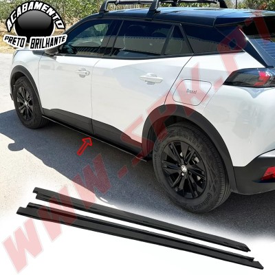 Extensão de Embaladeiras - Peugeot 2008 (2019-2023)