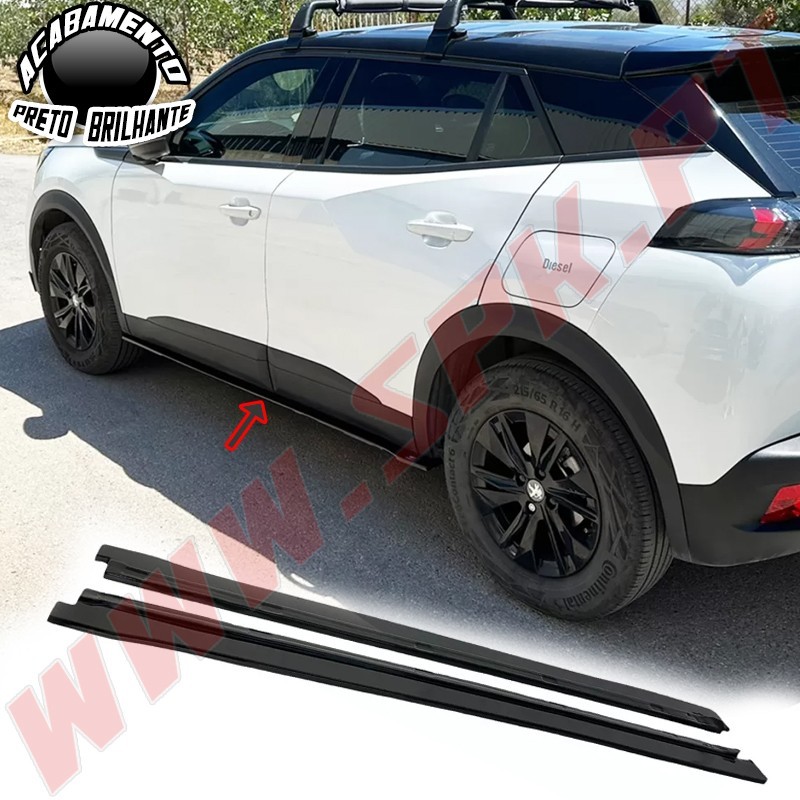 Extensão de Embaladeiras - Peugeot 2008 (2019-2023)