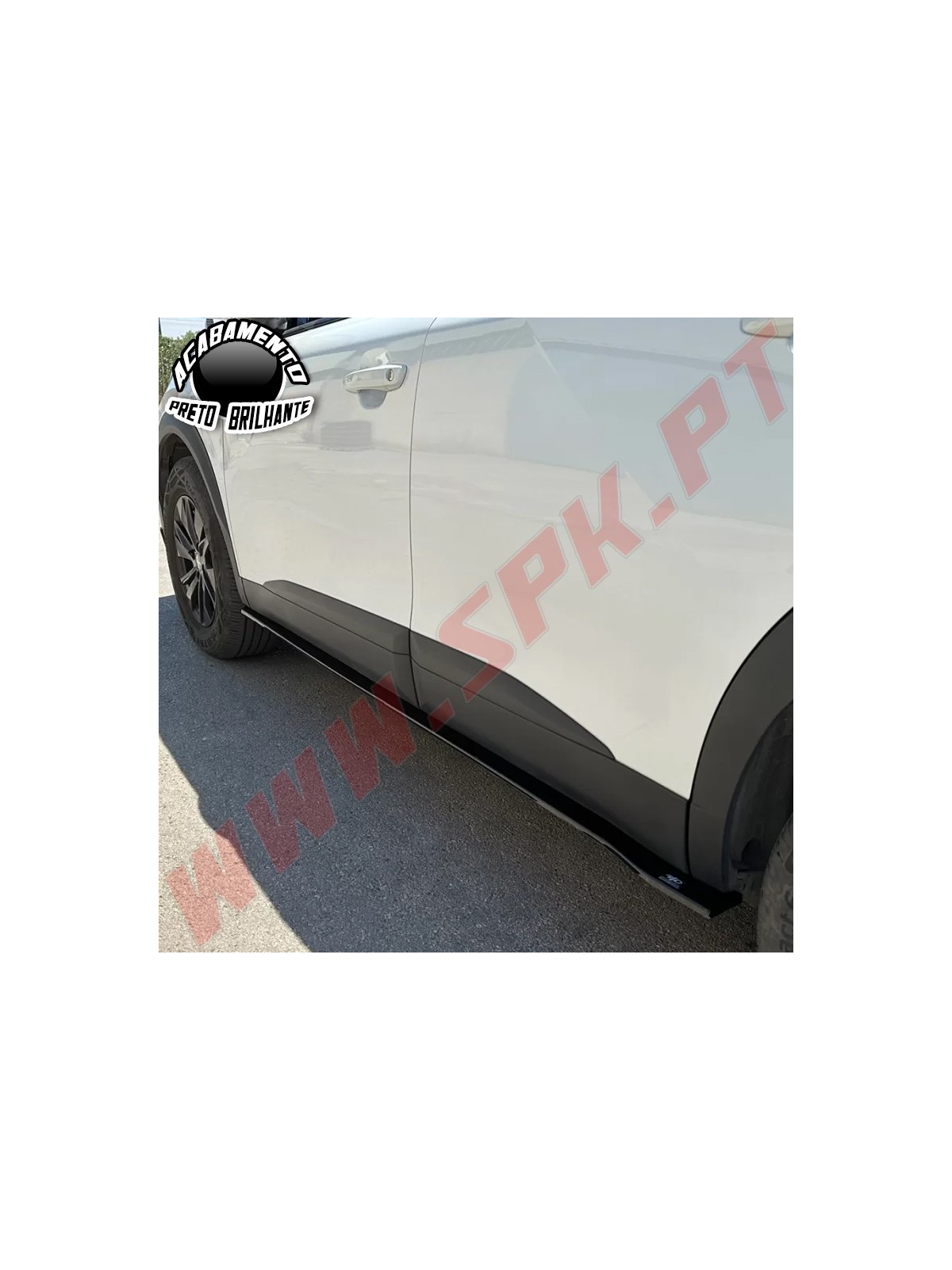 Extensão de Embaladeiras - Peugeot 2008 (2019-2023)