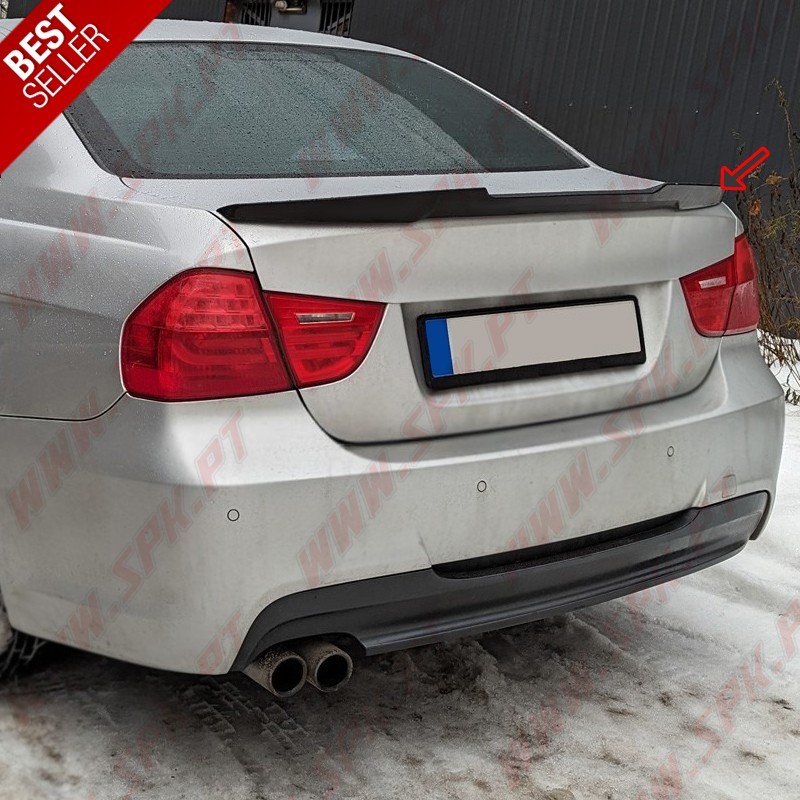 Aileron Traseiro Look M4 BMW E90 Sedan (2005-2011)