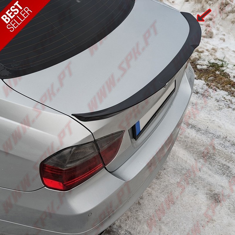 Aileron Traseiro Look M4 BMW E90 Sedan (2005-2011)