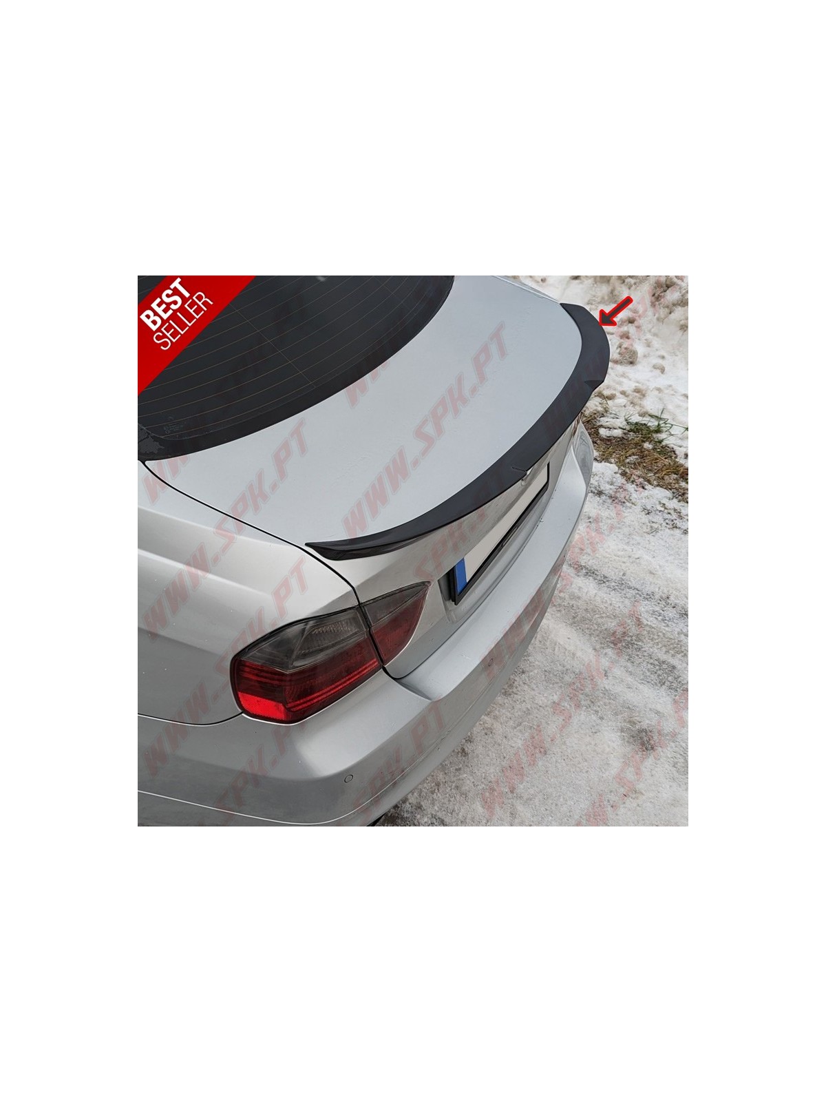 Aileron Traseiro Look M4 BMW E90 Sedan (2005-2011)