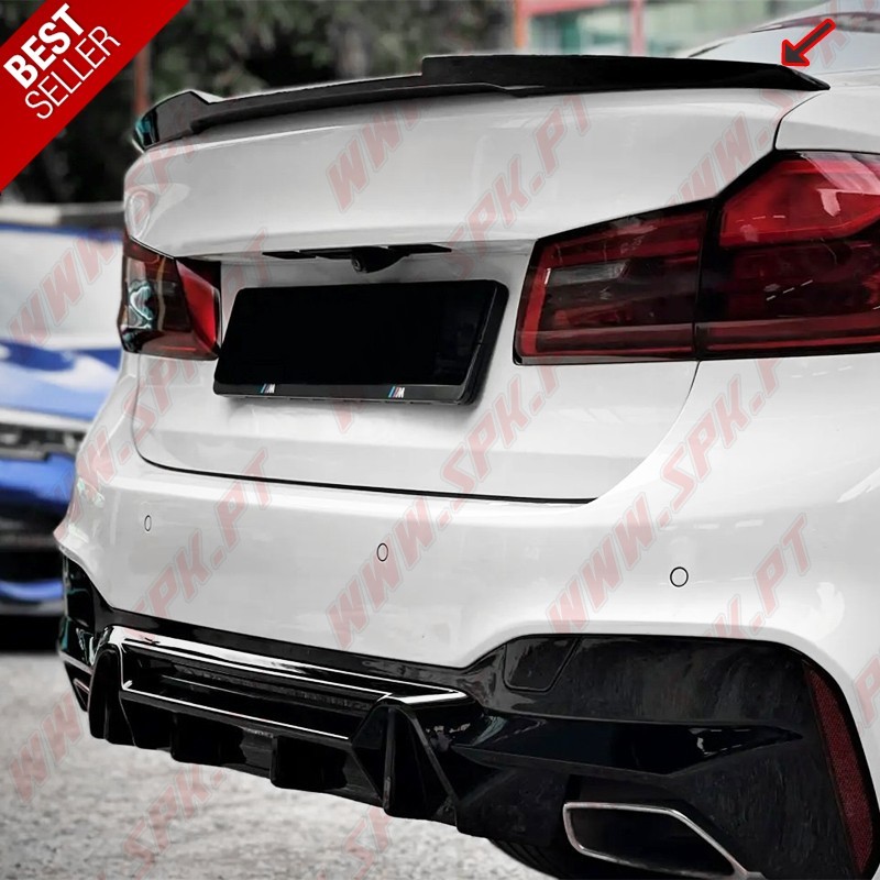 Aileron Traseiro Look M4 BMW G20 / G31 / F90 M5 (2017-2023) Aileron Traseiro Look M4 BMW G20 / G31 / F90 M5 (2017-2023)