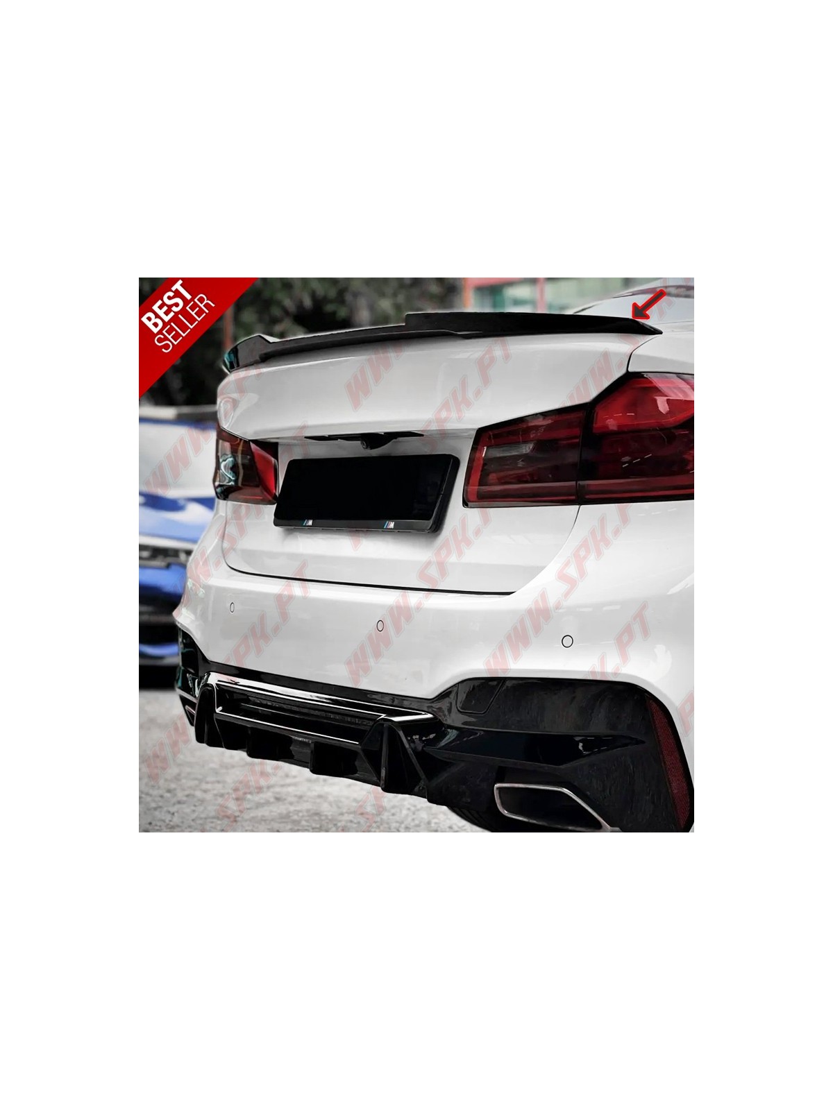 Aileron Traseiro Look M4 BMW G20 / G31 / F90 M5 (2017-2023) Aileron Traseiro Look M4 BMW G20 / G31 / F90 M5 (2017-2023)