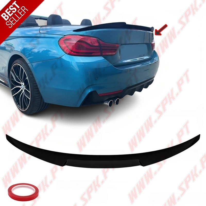 Aileron Traseiro Look M4 BMW F33 Cabrio / F83 M4 Cabrio (2014-2020)
